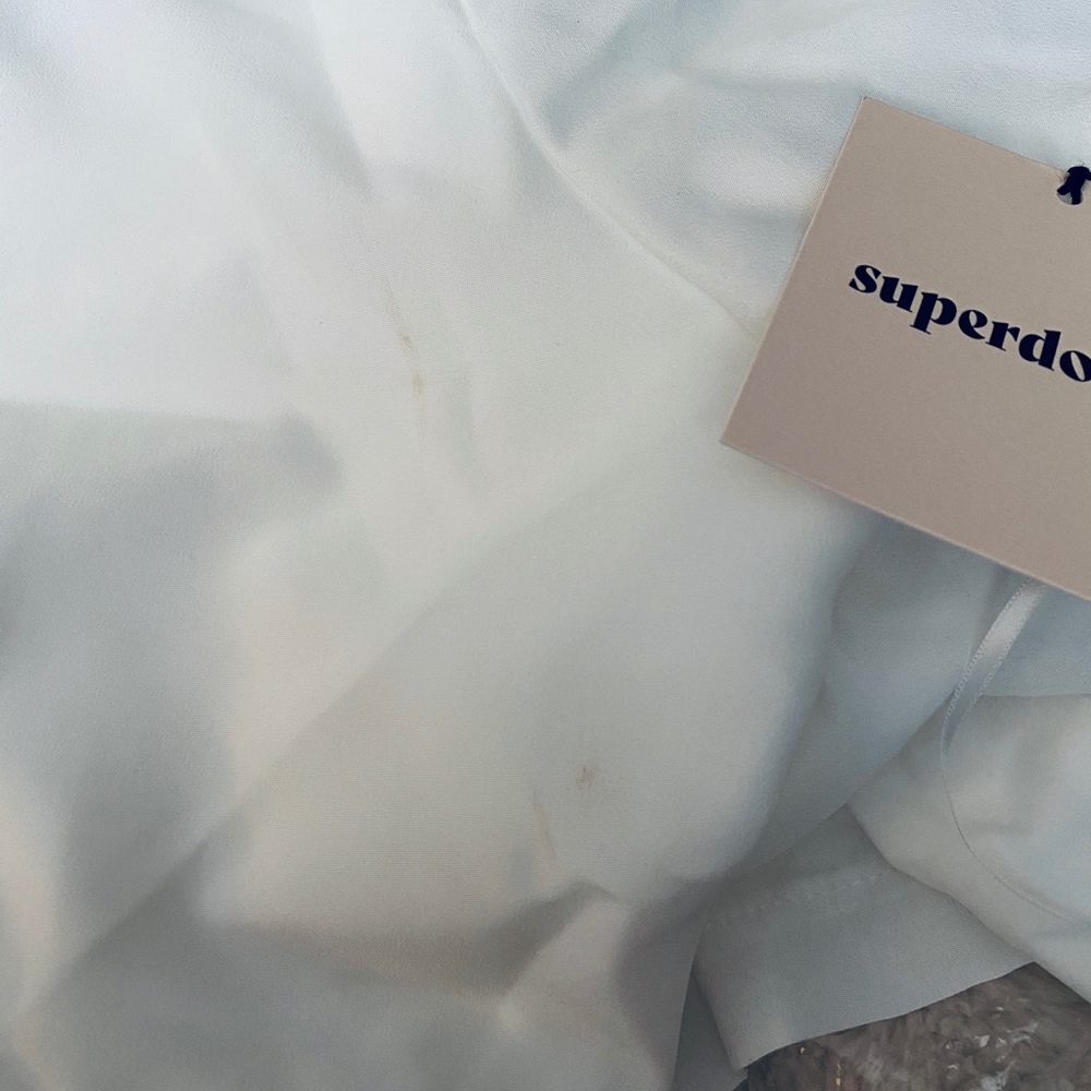 Superdown Revolve Romper - White - image 4